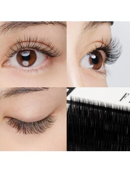 アイラッシュ ブー(Eyelash Boo)の写真/【当店大人気LEDエクステ☆高技術でモチ◎】付けてる感のないナチュラル上品な目元へ♪大人女性にも！