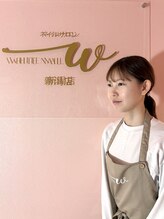ホワイトネイル 新潟店(WHITE NAIL)&nbsp;risa 