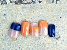 カニカニネイル 日本橋人形町(KANIKANI NAIL)/★ 定額Design ¥9000