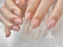 ケーツーネイル(k-two nail)/ラメグラデーション/パラジェル