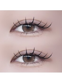 iam 【アイアム】 LEDマツエク/パリジェンヌ/まつげパーマ/【LED】フラットラッシュ120本