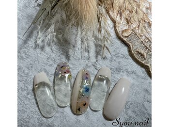 エスユーネイル(Syou nail)/定額スタンダード　￥9900