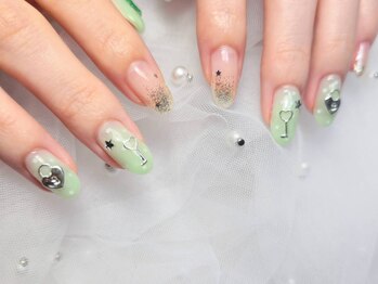 ネイルバイピヌ(nail by pinu)/定額シンプル