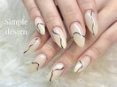 ニュアンスネイル¥10200