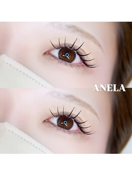 Eyelash salon ANELAの写真/豊富な毛質とカールで理想をカタチに。最新技術LEDやフラットラッシュなど、選べる楽しさが魅力♪