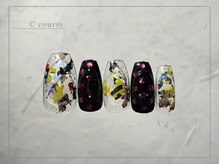 クレオ 名古屋駅店(Cleo)/【バラジェル】ニュアンスネイル