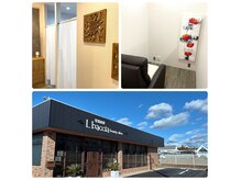 エルバッチャ 伊勢崎 室町店(Lbaccia)の雰囲気（過ごしやすい半個室☆彡【まつげパーマ/マツエク/パリジェンヌ】）