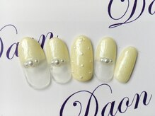 ネイルサロン ダオン(DAON)/定額¥10000 ( ¥11000税込)