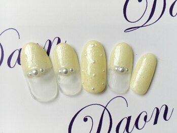 ネイルサロン ダオン(DAON)/定額¥10000 ( ¥11000税込)