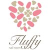 ネイルルーム フラフィ(nail room Fluffy)ロゴ