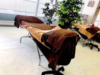 シャンデル(Shandell)/開放感ある部屋で施術致します♪