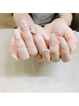 プライズアイリス アイラッシュ 池袋東口店(prize Iris eyelash)/秋色ネイル【池袋】