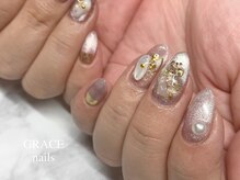 グレース ネイルズ(GRACE nails)/ストーンアート