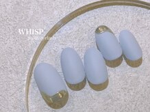 ウィスプ(WHISP)/マットミラーネイル/パラジェル