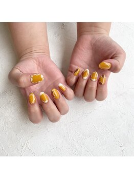 マッシュ abeno店(MASHU)/うねうね×ブラウンミラー