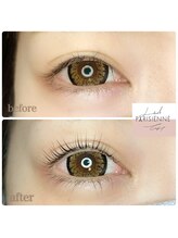 ルポ 札幌円山店(repos)/上下パリジェンヌラッシュリフト