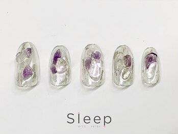 スリープ 中目黒(Sleep nakameguro)/アートコース¥12100