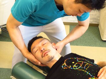 アールビービープラス(RBB+)/首の矯正