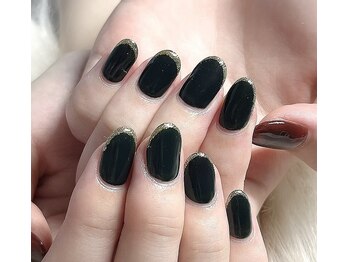 モモ(Momo)/深緑ワンカラー