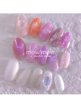 ミュウミュウ ミナミアオヤマ(mewmew minamiaoyama)/人気デザイン¥6600【平日限定】