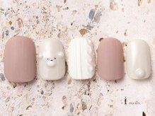 アイネイルズ 吉祥寺店(I nails)/クマさんネイル