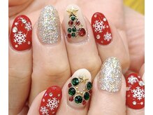 アーク(Ark)/クリスマスネイル★担当吉田