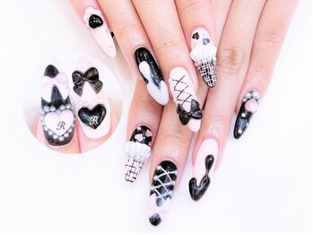 ネイルコレクション ピンク(Nail Collection Pink)/スカルプ放題★ロング♪しずく