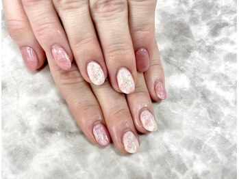 No.15☆ニュアンスネイル