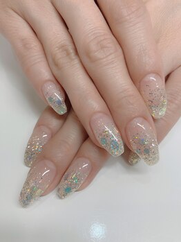 グラデーションネイル