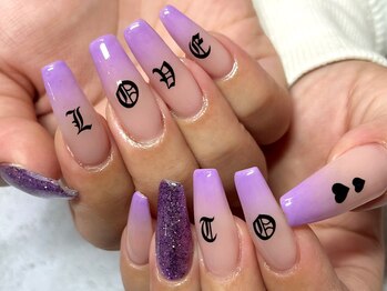 リッチネイル(Rich Nail)/グラデーション