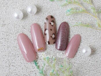フローラネイル(Flora Nail)/定額サンプルデザインA