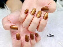 チル(CHILL)/マグネットジェルネイル