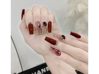 ティナ ネイルスタジオ(Tina Nail Studio)/持ち込みデザイン