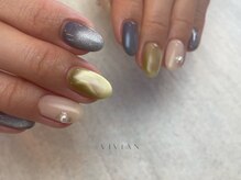 ヴィヴィアン ネイル(Vivian nail)/大人マグネットネイル