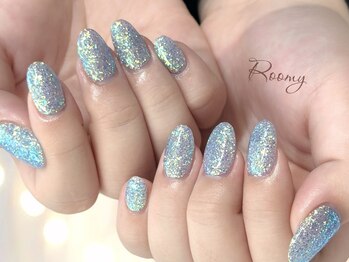 ルーミー(ROOMY)/《パラジェル》ラメワンカラー