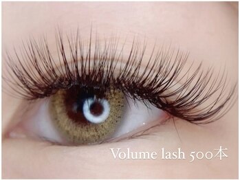 アムールラッシュ 新宿店(Amour lash)/ボリュームラッシュ《500本》