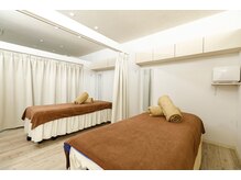 エステティック アンシア(esthetic anthea)の雰囲気(全ベット、ゲルマニウム温熱マット(遠赤外線効果)完備☆)