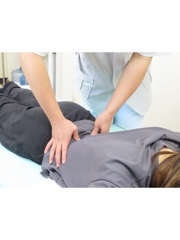 腰のつらさを改善したい