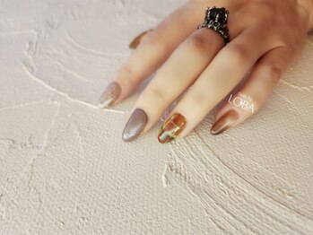 ローバ(LOBA)/チェックデザイン