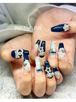 モレリア(morelia)/フレンチアート キラゴテパーツ