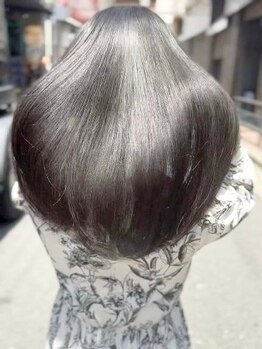 モルニスパ 大阪梅田(MORNI spa)/髪を丁寧にケア◎