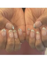 チェスナッツ 銀座(CHESTNUTS Nail&Eyelash)/one color + french