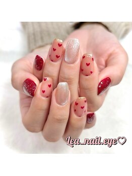 レア(Lea)/バレンタインネイル