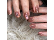 ルナ(LuNa)/ハートホロネイル/韓国ネイル