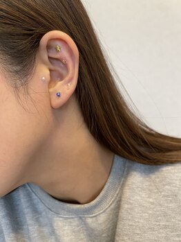 ジョイ(joy)の写真/《耳つぼジュエリー導入サロン》オシャレと健康の両立を♪キラキラしたジュエリーでお顔周りを華やかに☆