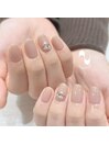 オフィスネイル/大人ネイル