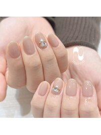 オフィスネイル/大人ネイル