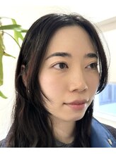 フー(fuu)/perm + eyebrow