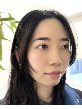 フー(fuu)/perm + eyebrow