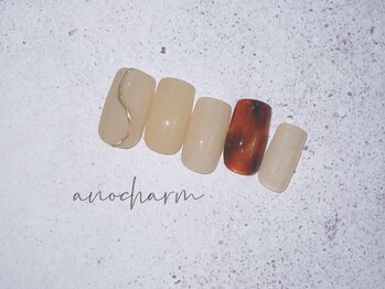 アノ チャーム(ano charm)/ニュアンス定額コース/¥7800